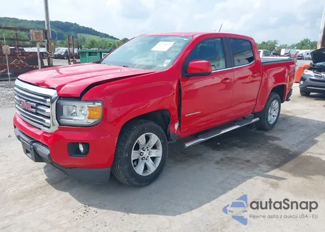 2015 GMC Canyon Sle из США, поврежденный, VIN 1GTG6BE32F1205124